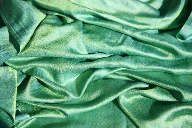Cos Quilt Cover Set - Silver Blue - Image 6